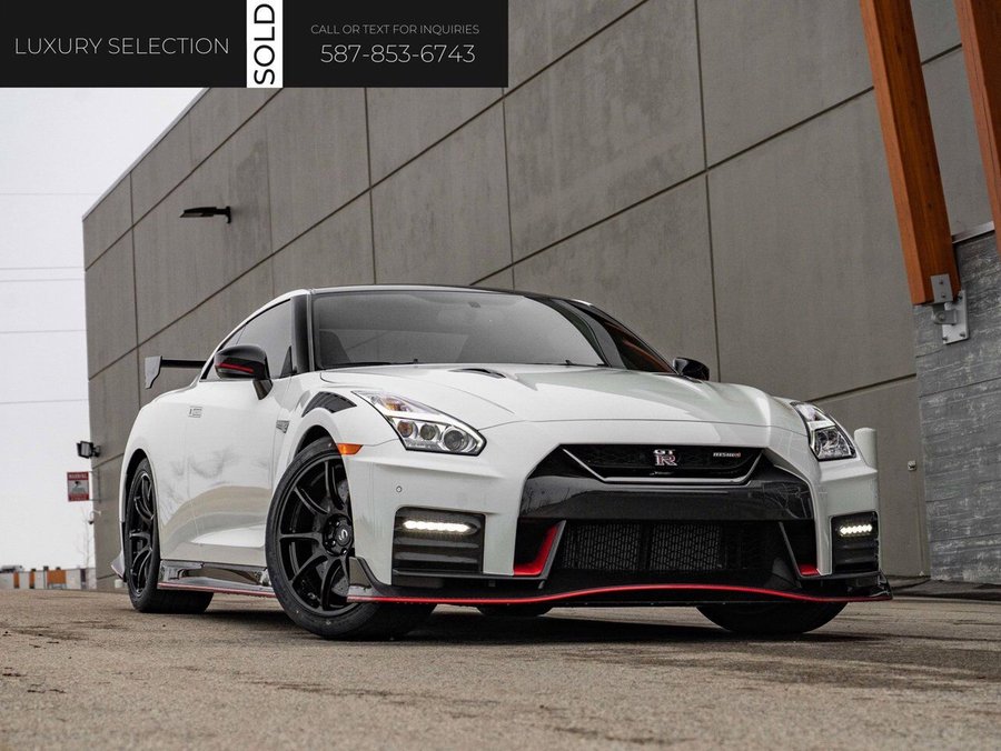 2021 Nissan GT-R NISMO White
