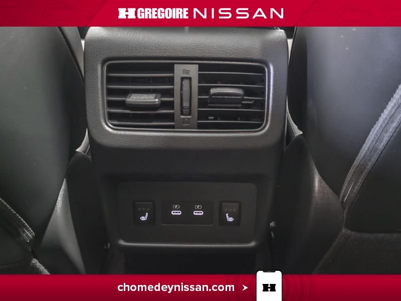 2025 Nissan Rogue Black Blainville - photo #26