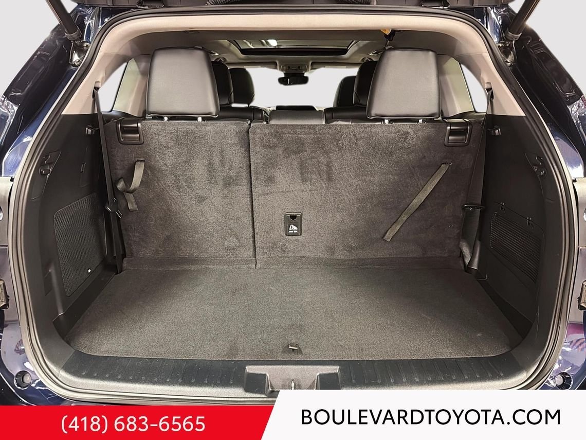Toyota Highlander 99131A-100 | Limited 2023 Bleu Québec - photo #26