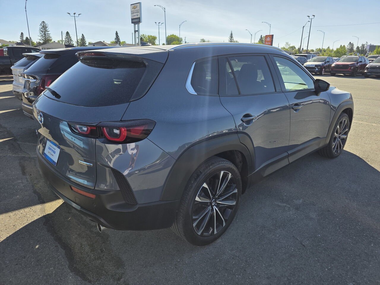 2023 Mazda CX-50 GT Grey Rouyn-Noranda - photo #20