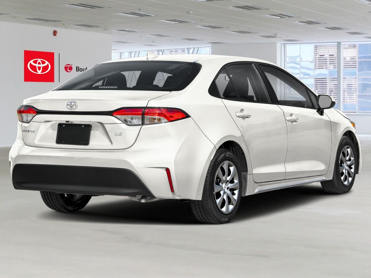 TOYOTA Corolla 100188 | LE 2026 Blanc Québec - photo #1