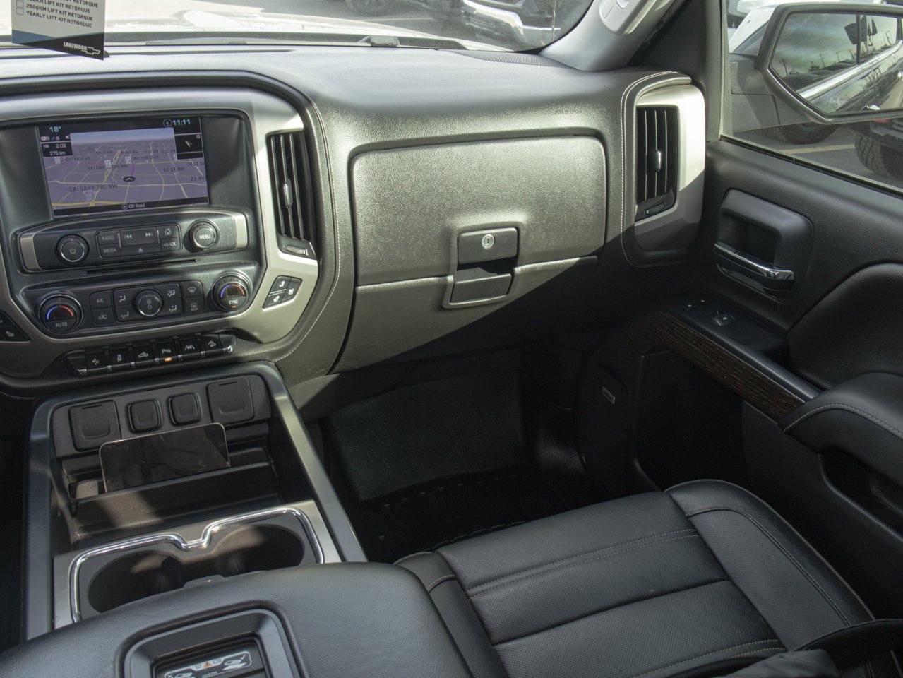 2018 GMC Sierra 1500 4WD Crew Cab 143.5 Denali Black Sherwood Park - photo #31