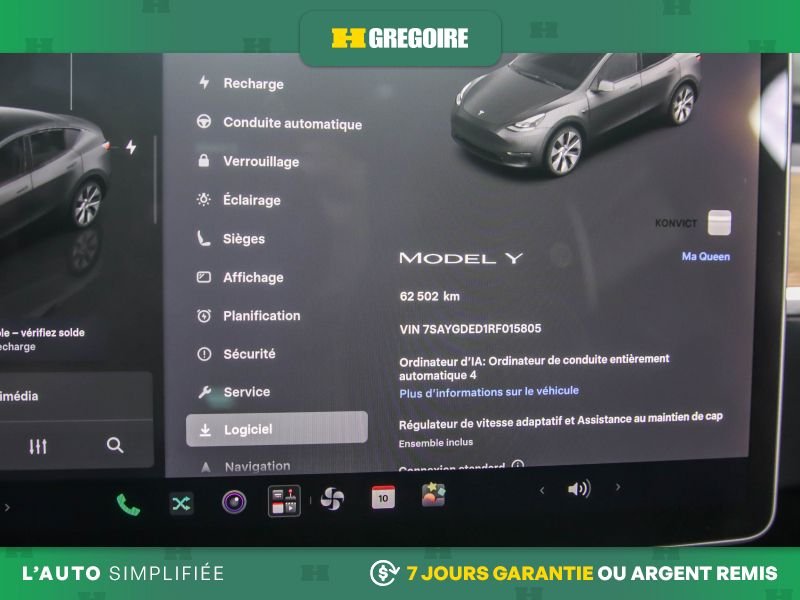 2024 Tesla Model Y Grey Blainville - photo #10