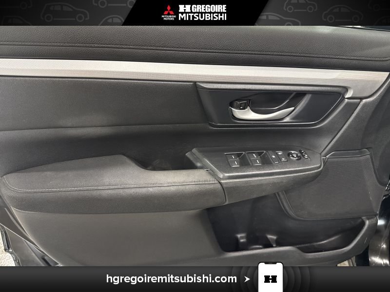 2017 Honda CRV Black Saint-Eustache - photo #12