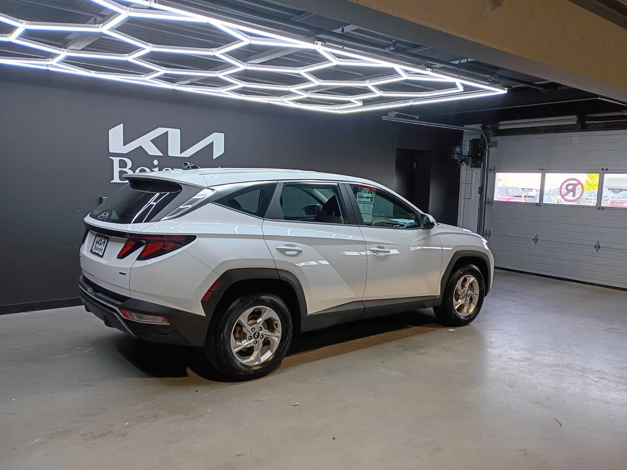 2022 Hyundai Tucson White Blainville - photo #6