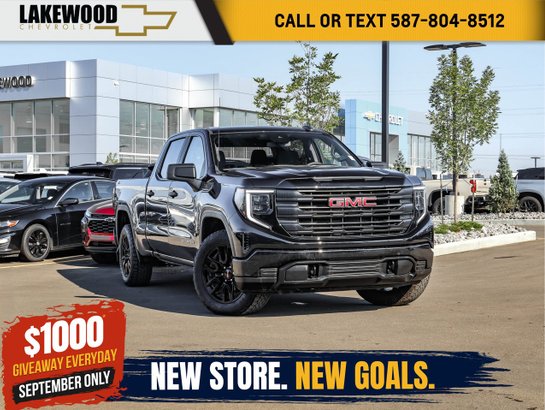 2024 GMC Sierra 1500 2024 Black