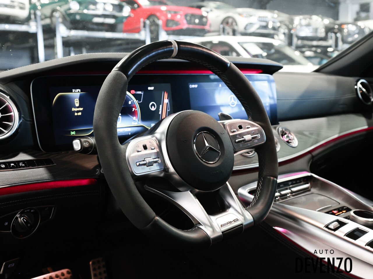 Mercedes-Benz AMG GT 2020 Noir Saint-Eustache - photo #13