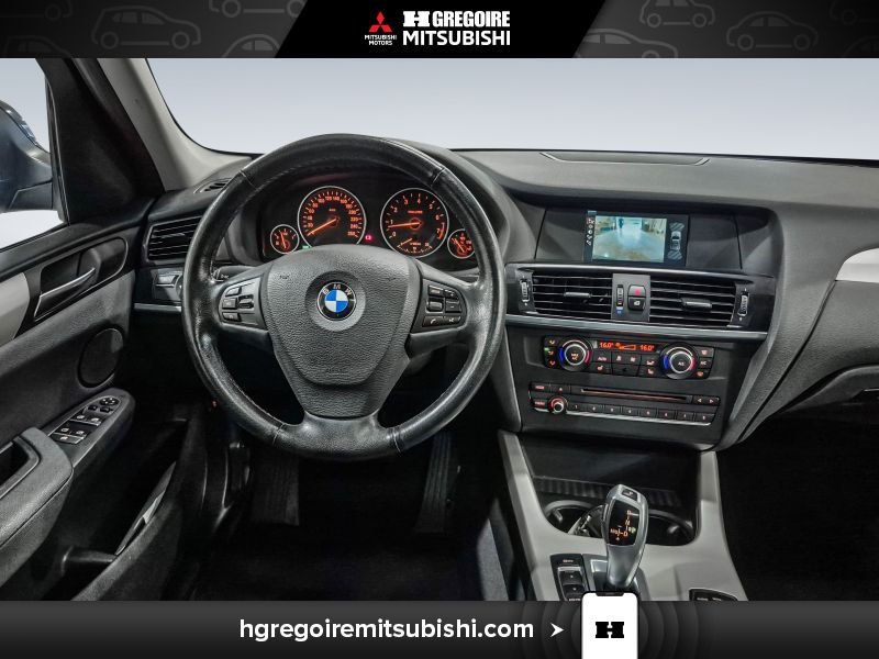 BMW X3 2014 Bleu Blainville - photo #18