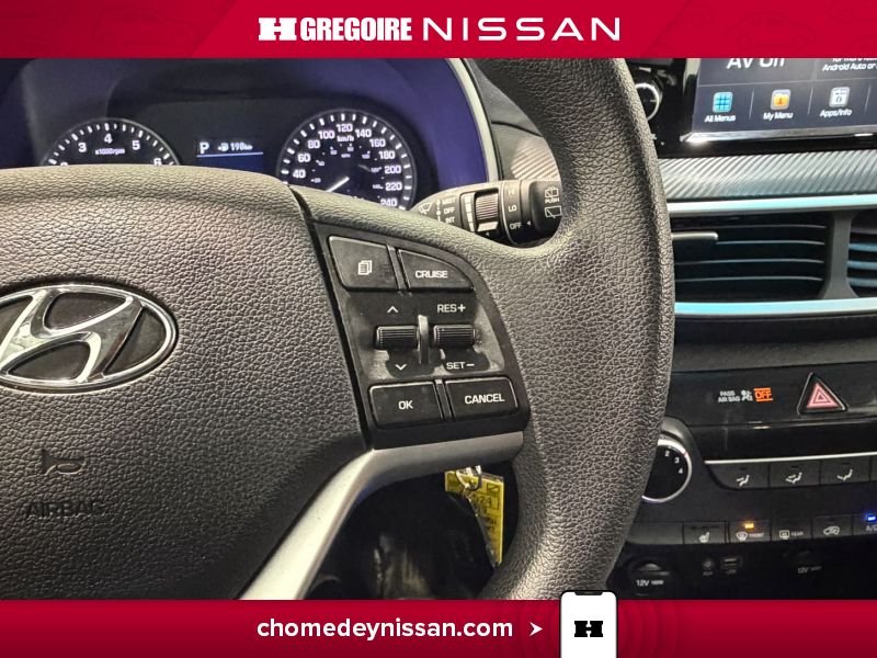 2019 Hyundai Tucson White Laval - photo #19