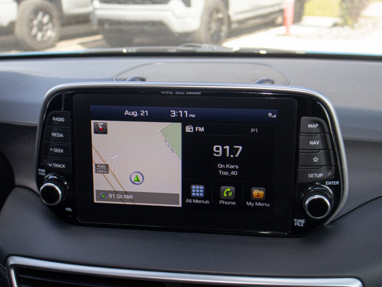 2020 Hyundai Tucson Preferred AWD w/Trend Package Blue Sherwood Park - photo #27