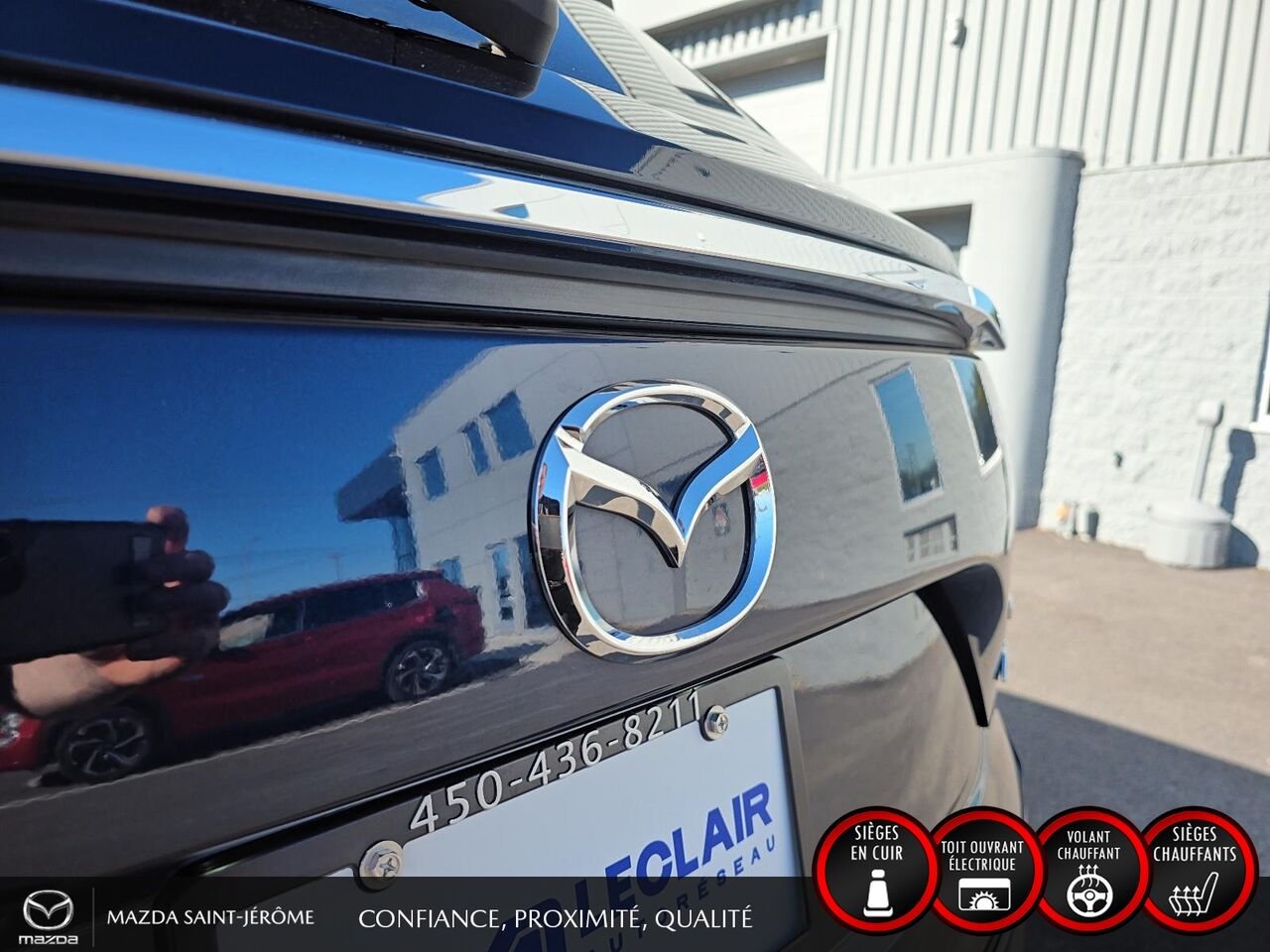 2022 Mazda CX-9 GS LUXURY | TOIT OUVRANT | CUIR | AWD Blue Saint-Jérôme - photo #7