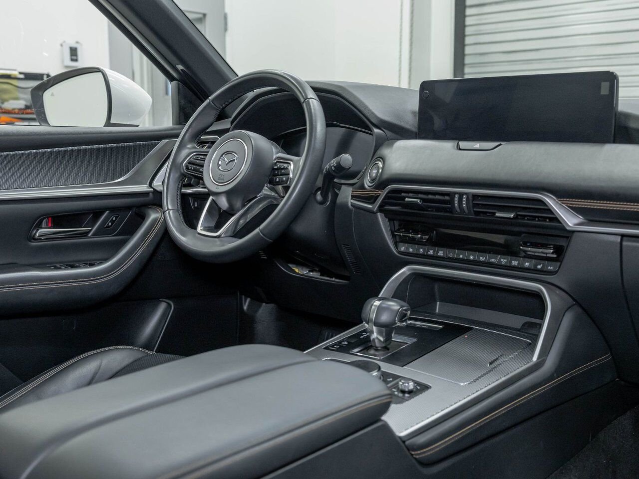 Mazda CX-90 PHEV GT AWD *7 PLACES* TOIT *CAM 360* SIEGES VENTIL*HUD 2025 Blanc Saint-Jérôme - photo #26