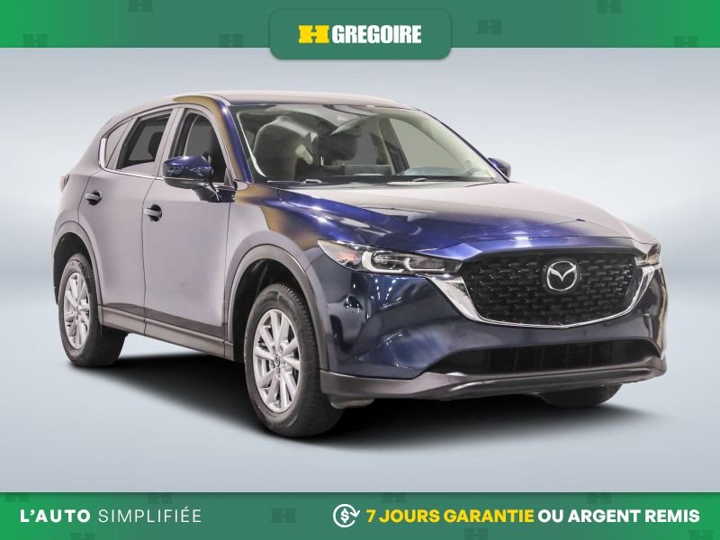 Mazda CX-5 GS AWD AUTO AC CUIR NAV MAGS CAM RECUL BLEUTOOTH 2023 Bleu