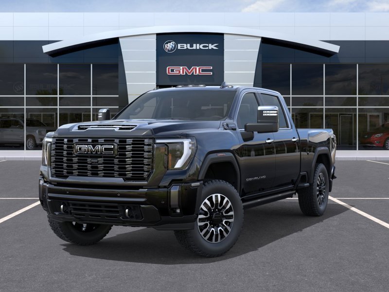 2026 GMC Sierra 2500HD Denali Ultimate cabine multiplace 4RM 159 po Onyx Black Ottawa & Gatineau - photo #5
