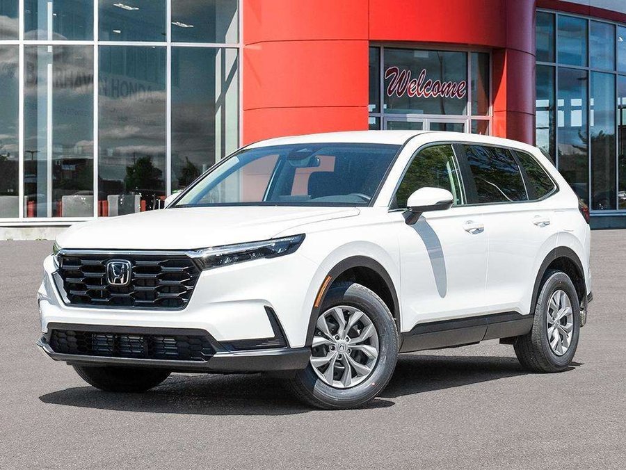 Honda CR-V LX AWD 2026 Platinum White Pearl