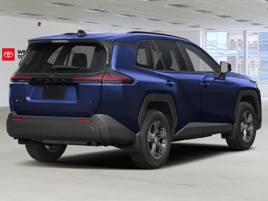 2026 Toyota RAV4 XLE Blue