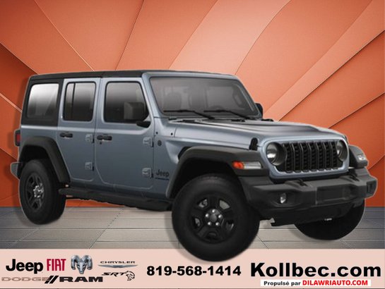 Jeep Wrangler 2025 Gris ciel
