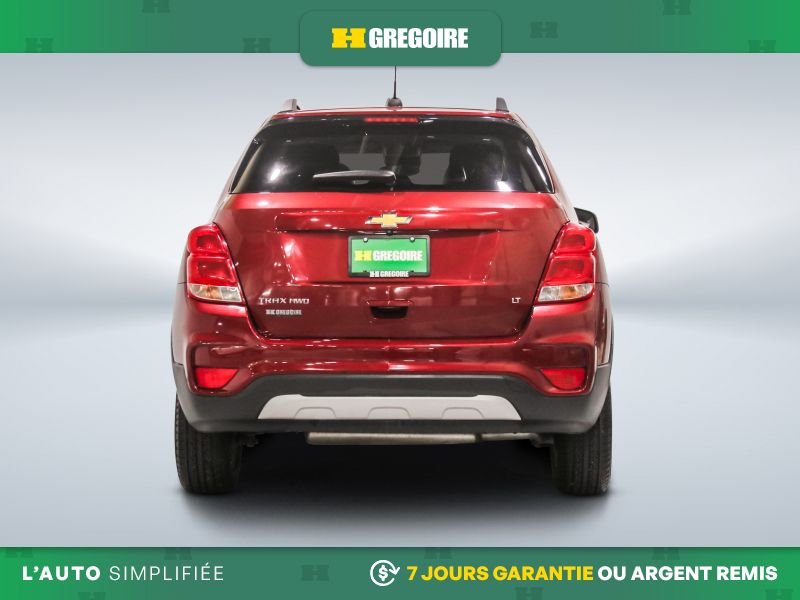 2019 Chevrolet Trax Red Saint-Eustache - photo #7
