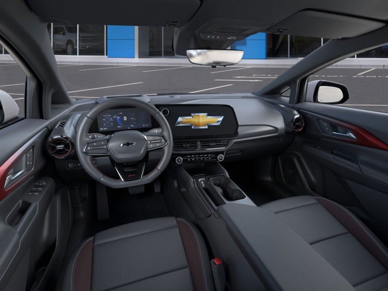 2025 CHEVROLET Equinox EV RS Iridescent Pearl Tricoat Saint-Eustache - photo #14