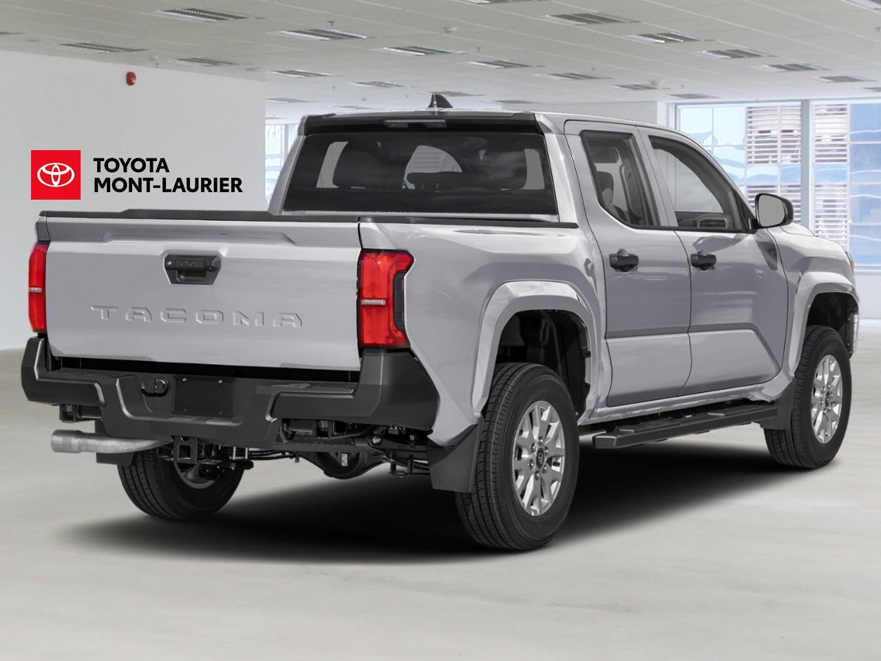 2026 Toyota Tacoma Celestial Silver Metallic Mont-Laurier - photo #1