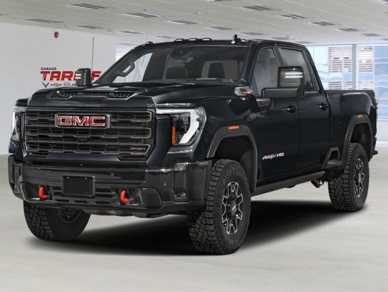 2026 GMC Sierra 2500HD AT4X cabine multiplace 4RM 159 po Onyx Black