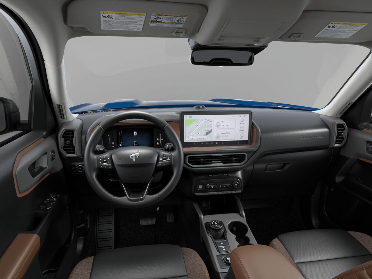2026 Ford Bronco Sport Velocity Blue Metallic Saint-Jérôme - photo #4