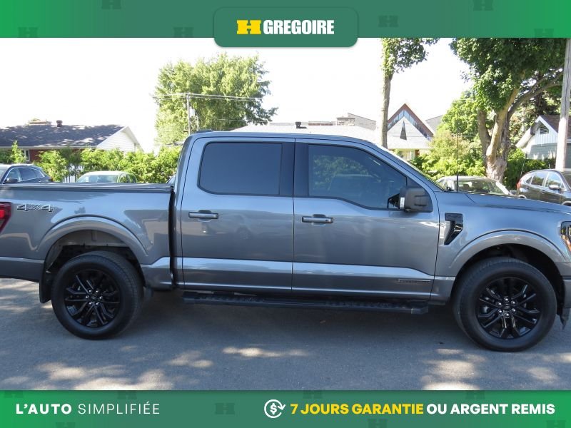 Ford F150 2024 Gris Laval - photo #10