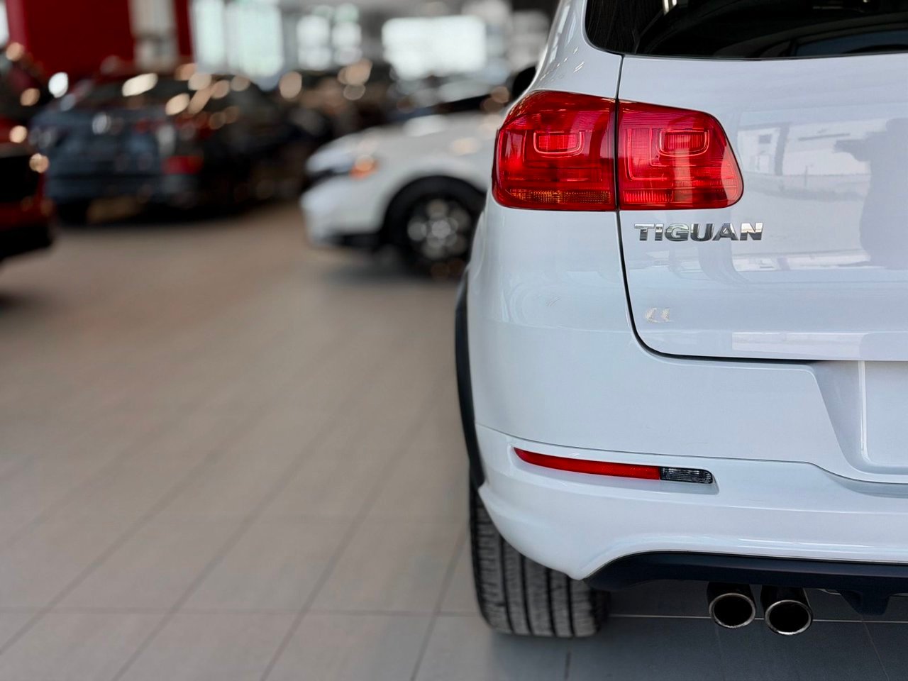 Volkswagen Tiguan 2017 Blanc Notre-Dame-des-Prairies - photo #10