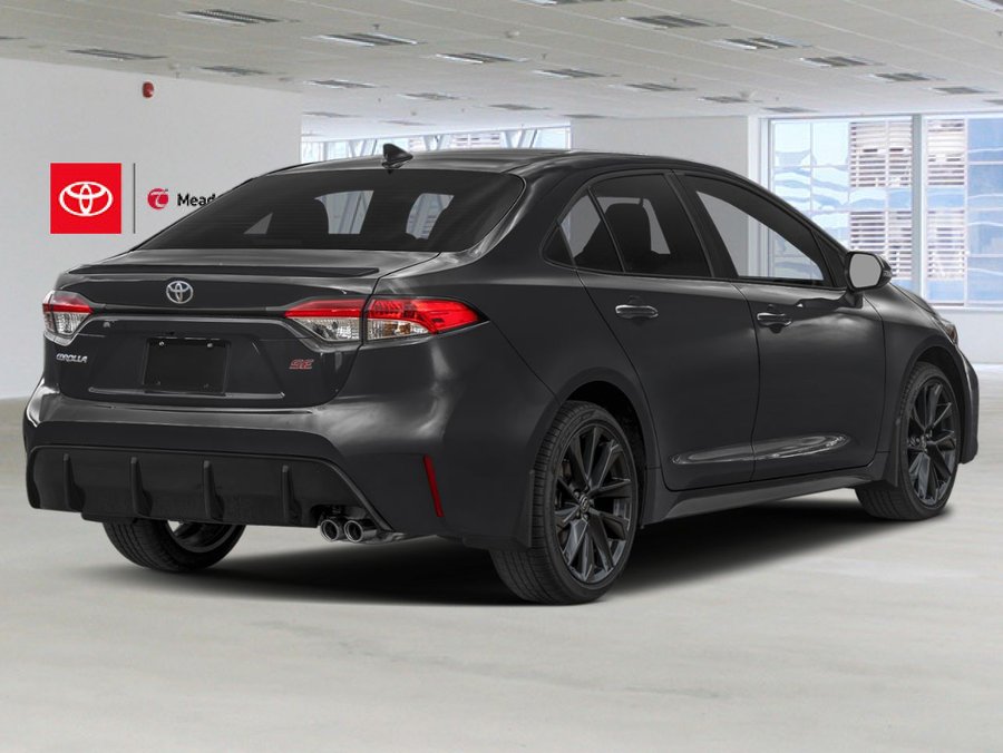 2026 Toyota Corolla SE CVT Midnight Black Metallic