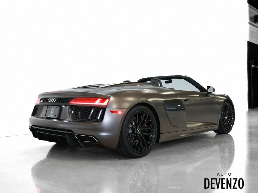 Audi R8 V10 Spyder 2017 Brun