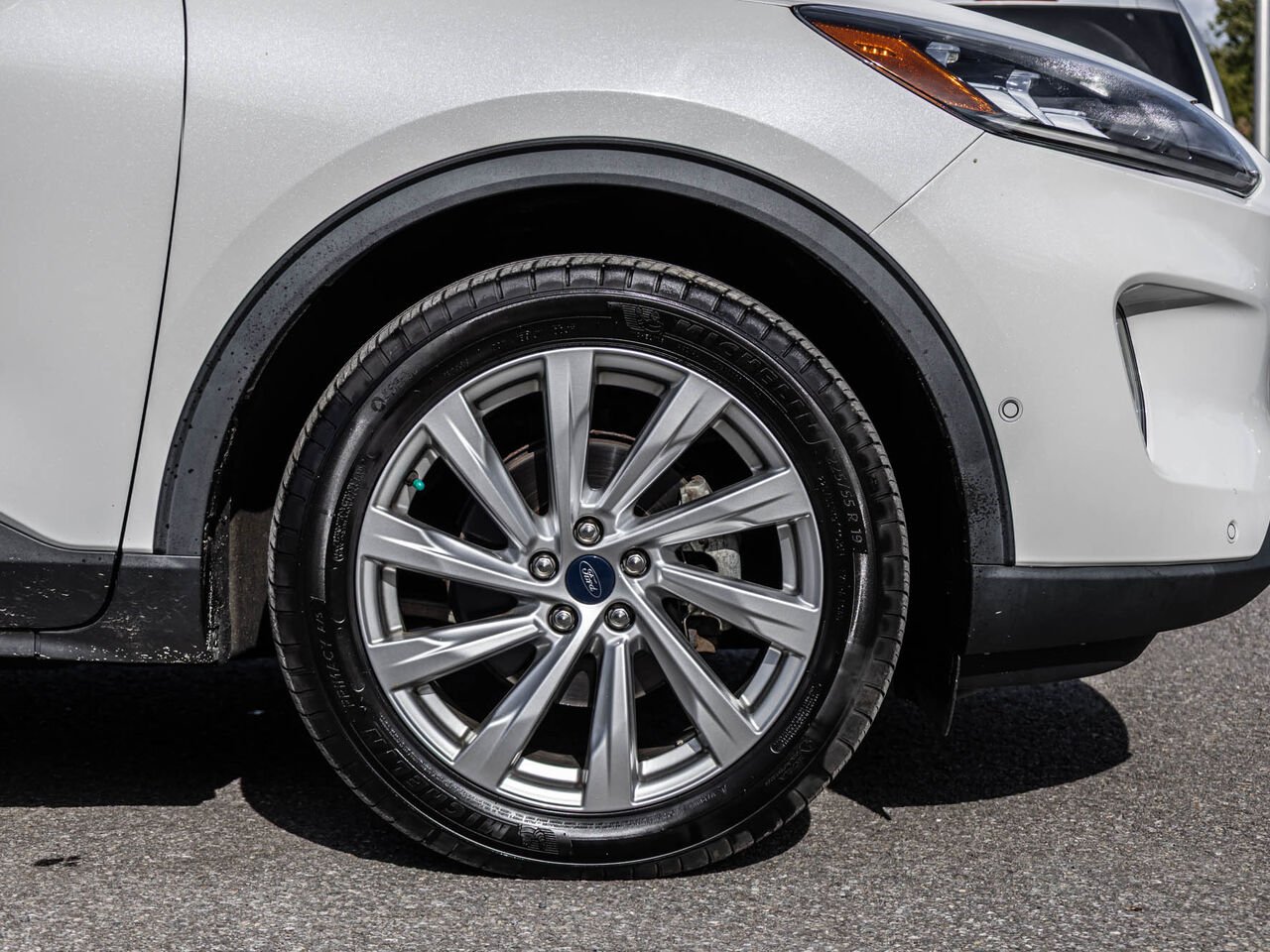 Ford Escape 2021 Blanc Sainte-Julienne - photo #5