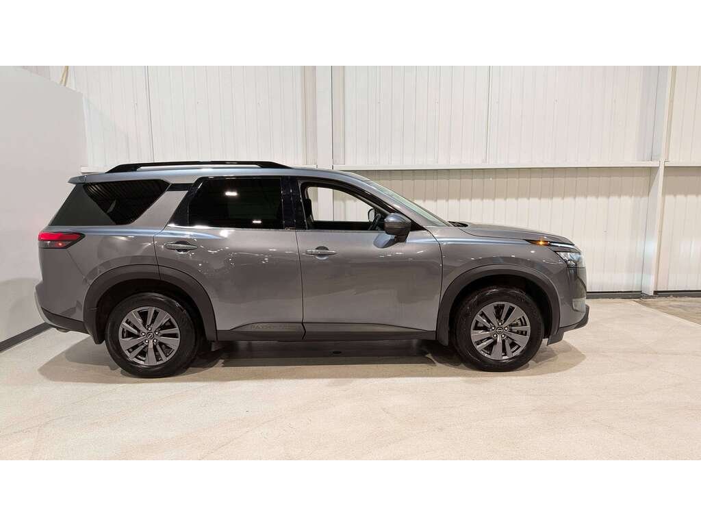 2024 Nissan Pathfinder Rock Creek 4WD Grey Val-David - photo #3