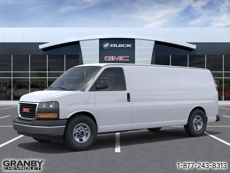 GMC Fourgonnette Savana utilitaire SAVANA CARGO 2500 EXT WB (1WT) 2026 BLANC SOMMET