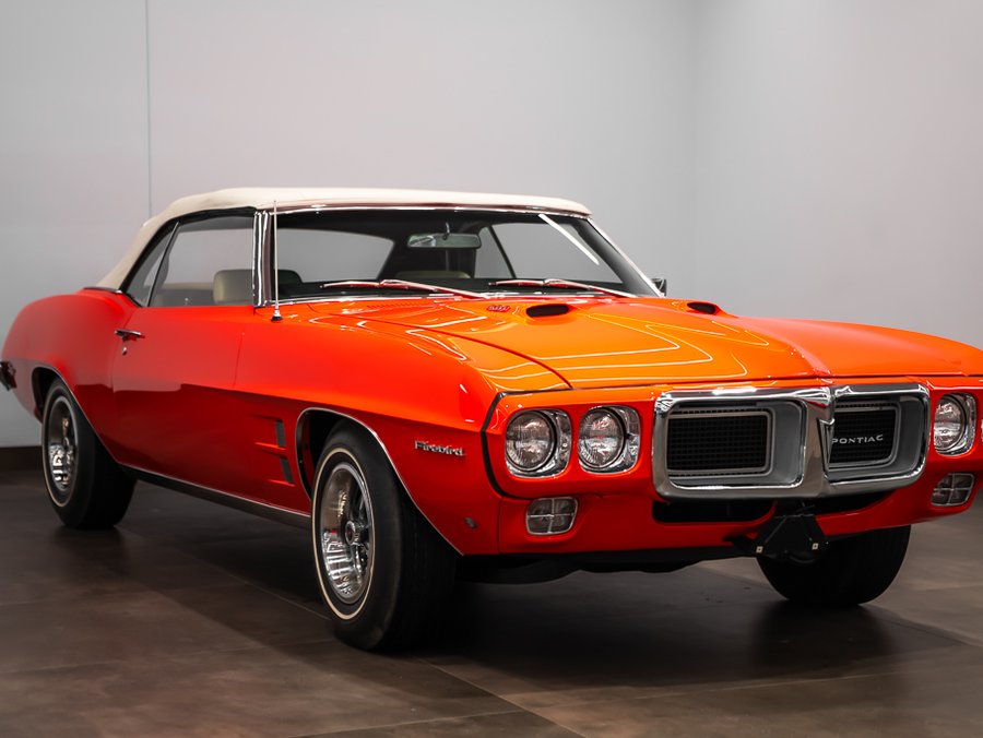 Pontiac Firebird 1969 1969 Orange
