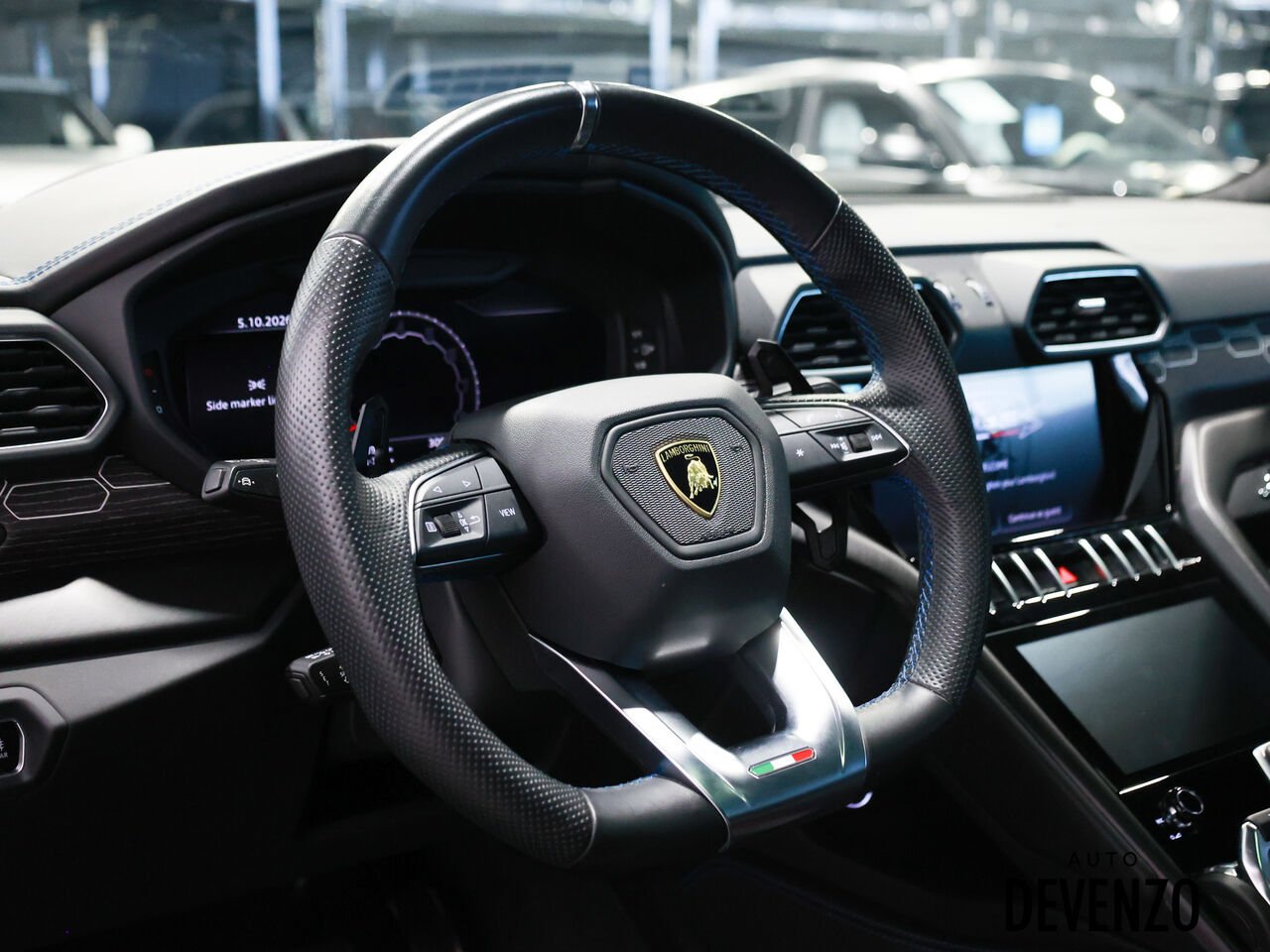 Lamborghini Urus S 2023 Gris Saint-Eustache - photo #12