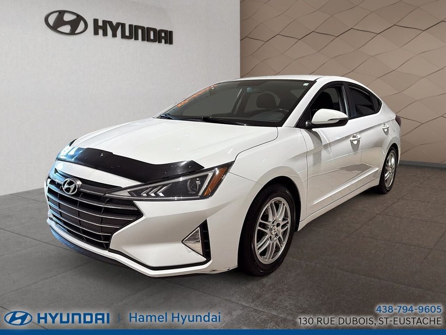 Hyundai Elantra 2019 2019 Blanc