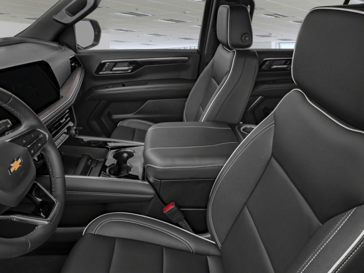 2026 CHEVROLET Tahoe TAHOE 4WD PREMIER (1LZ) | E26-0836 BLACK Granby - photo #6