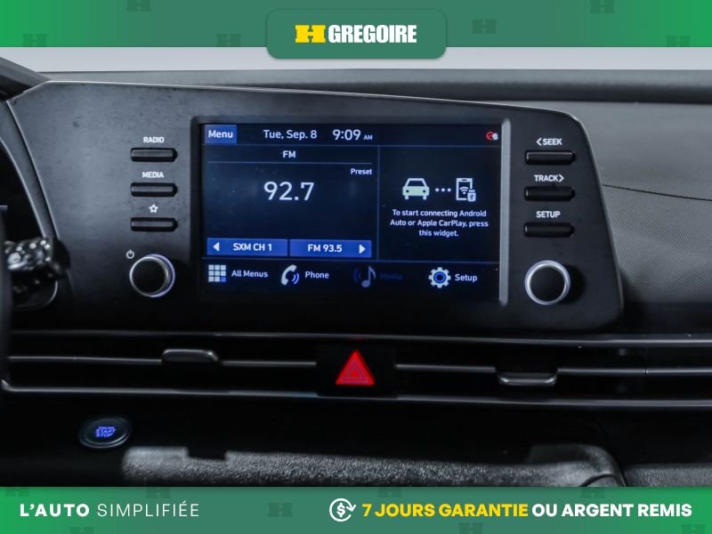 Hyundai Elantra 2022 Gris Blainville - photo #19
