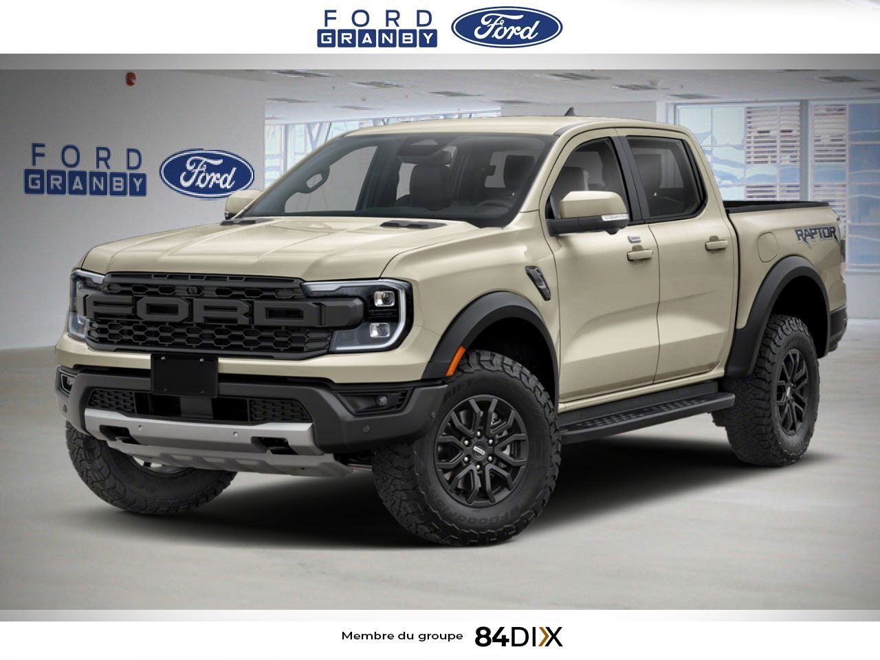 2026 Ford Ranger Desert Sand Granby - photo #0