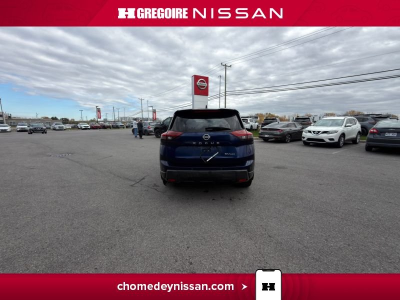 2024 Nissan Rogue Blue Saint-Eustache - photo #8
