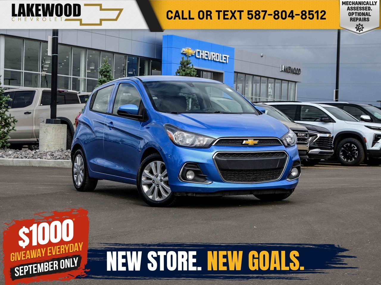 2017 Chevrolet Spark 5dr HB CVT LT w/1LT Other Sherwood Park - photo #0