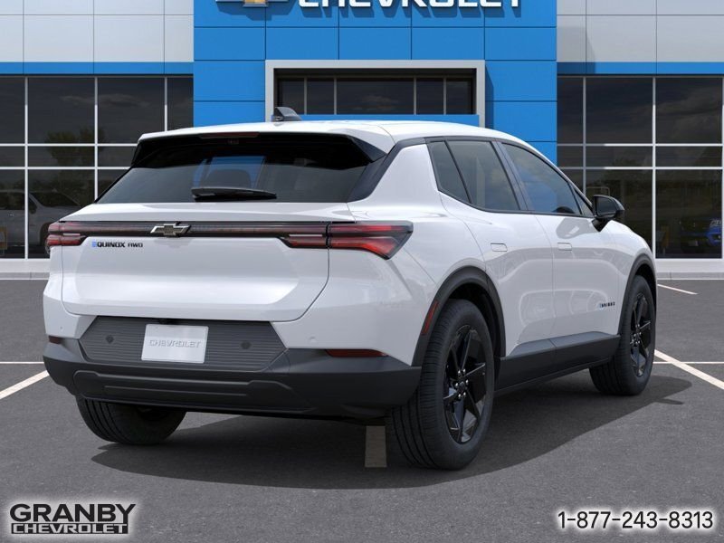 CHEVROLET Equinox EV EQUINOX EV LT1 eAWD W/PCY (2LT) | 2027 BLANC SOMMET Granby - photo #3