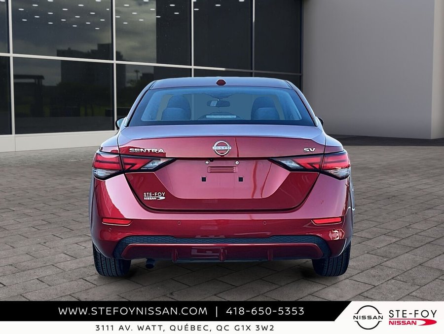 2024 Nissan SENTRA SV SV CVT Red