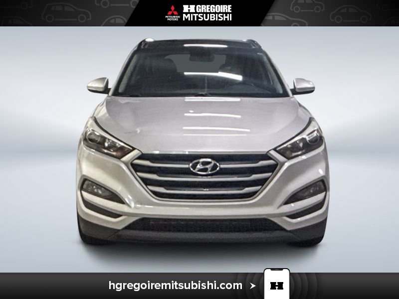 2017 Hyundai Tucson Grey Blainville - photo #1
