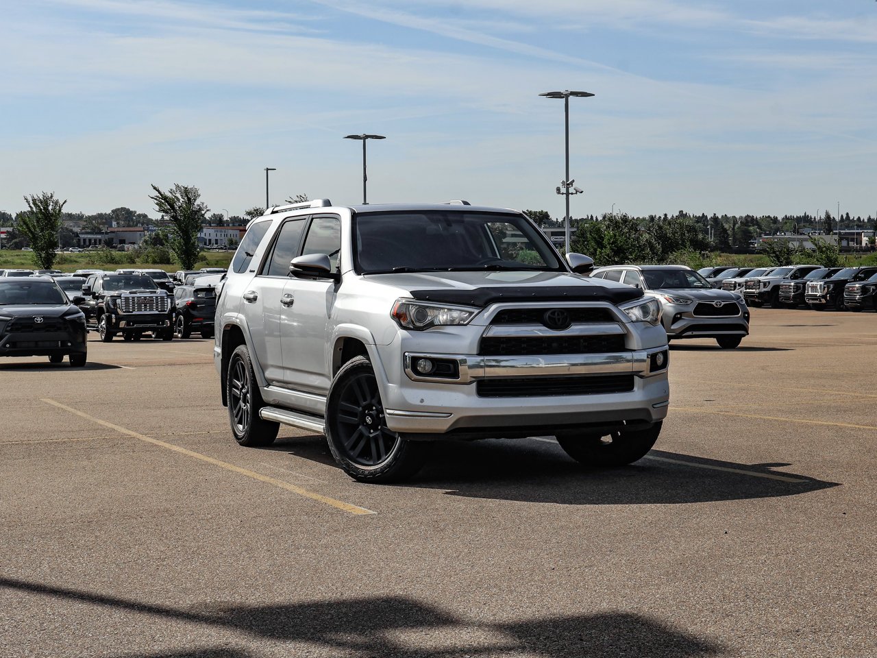 2014 Toyota 4Runner 4WD 4dr V6 SR5 Grey Sherwood Park - photo #1