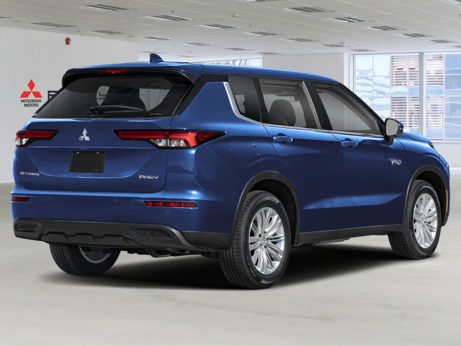 2026 MITSUBISHI Outlander Plug-In Hybrid SE Cosmic Blue Metallic