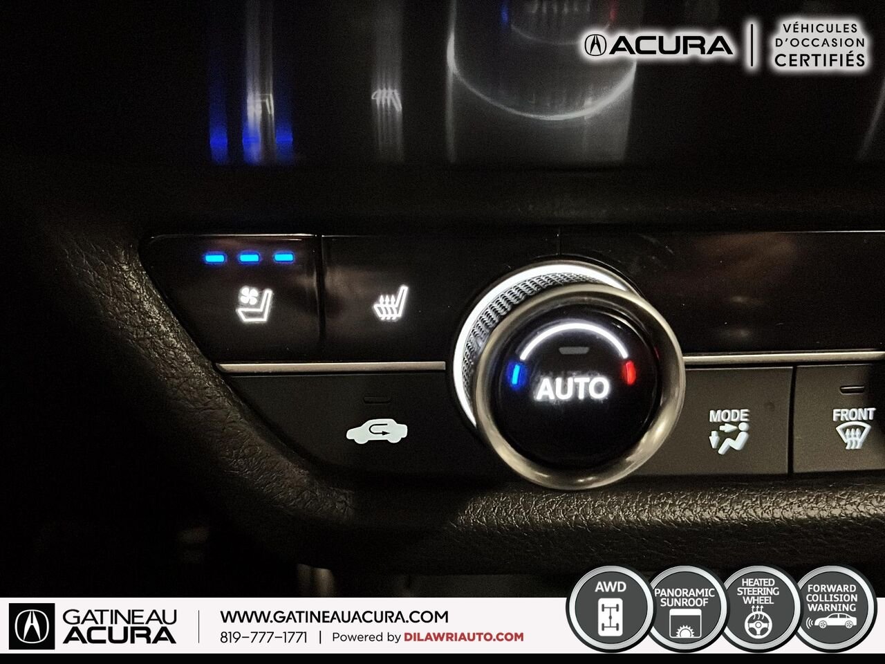 2025 ACURA ADX A-Spec AWD Grey Gatineau - photo #6