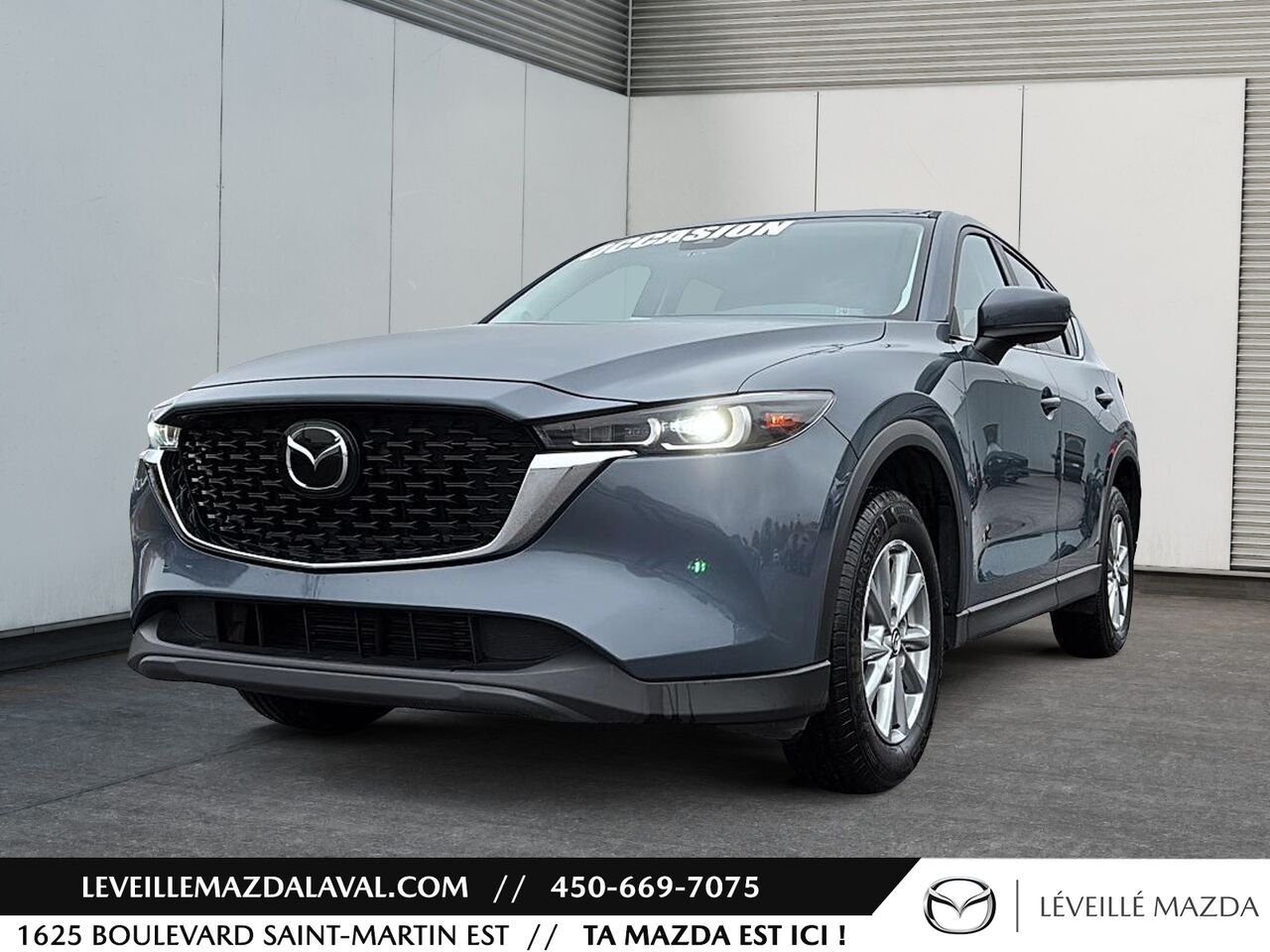 Gray 2024 Mazda CX-5 SUV / Crossover Automatic