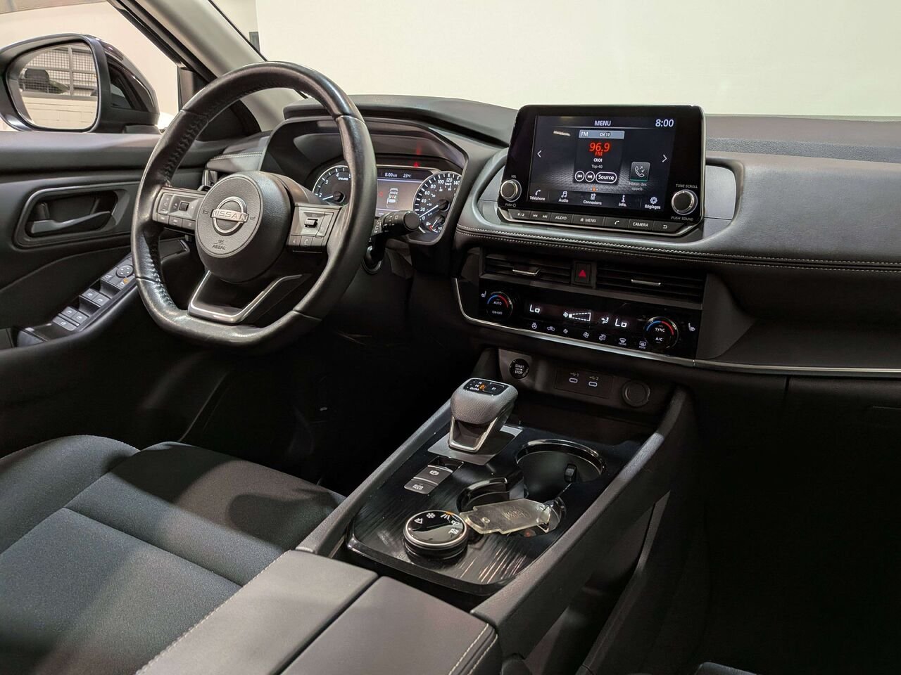 Nissan Rogue 2024 Noir Val-David - photo #18