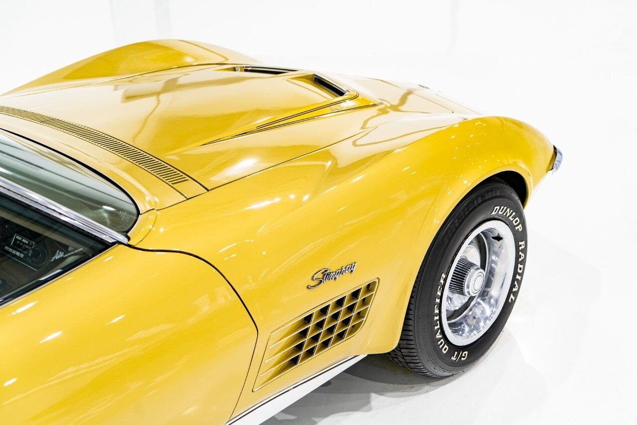 Chevrolet Corvette Unrestored matching# LT1 with documented 103,454km(64,283mi) | PRIX EN USD 1972 Or Montréal - photo #30